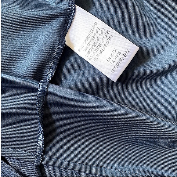 BCBGMaxAzria plunge neck maxi dress - Picture 7 of 8